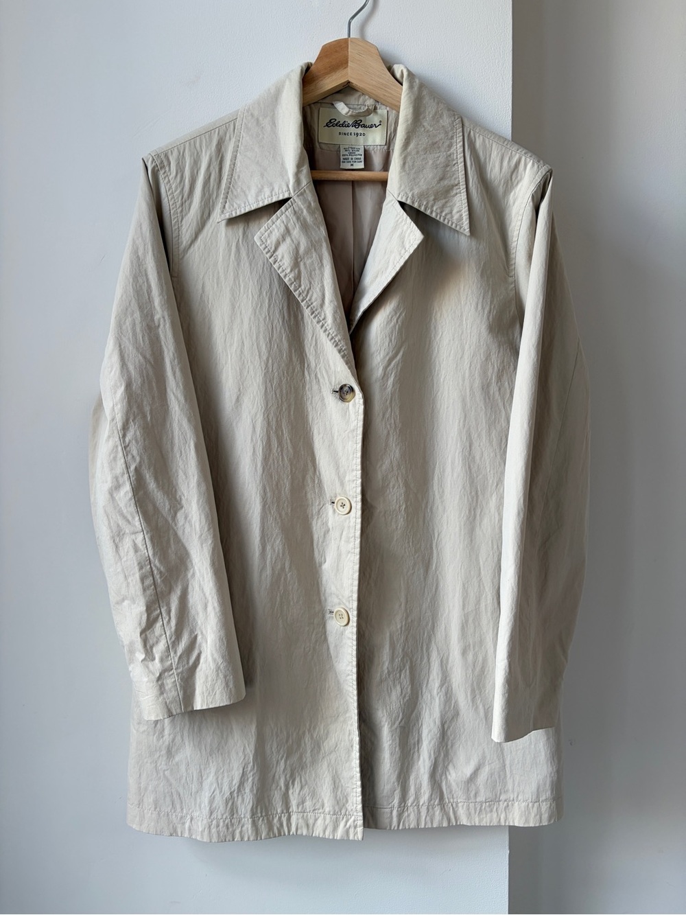Vintage Eddie Bauer Trench